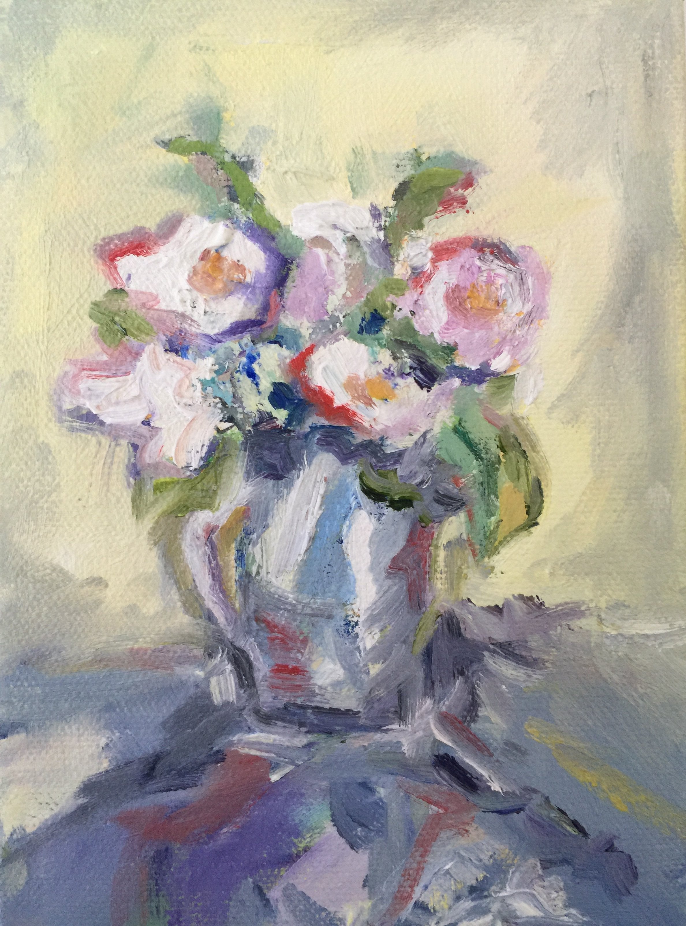 Sunlit Still Life