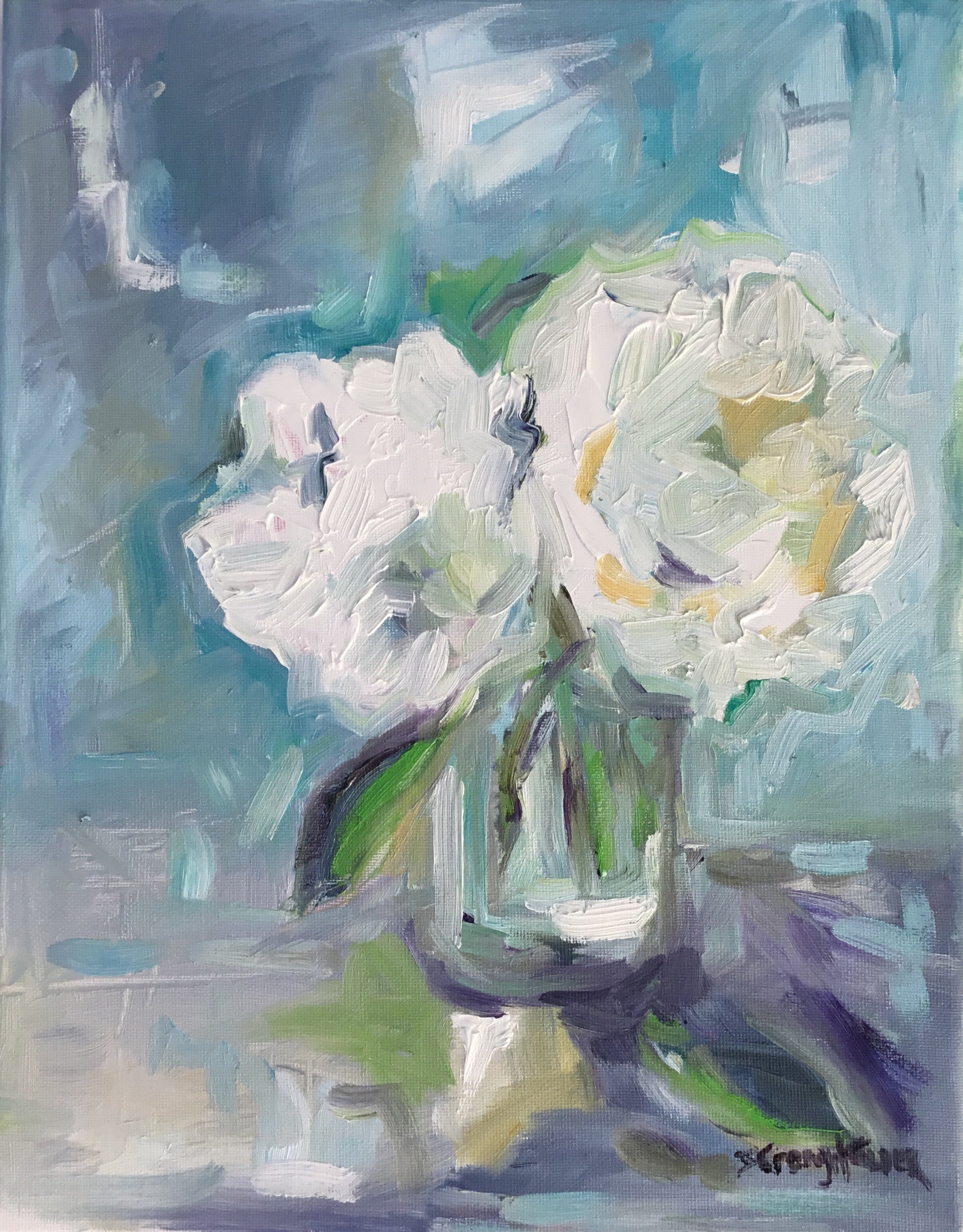 Two Hydrangeas
