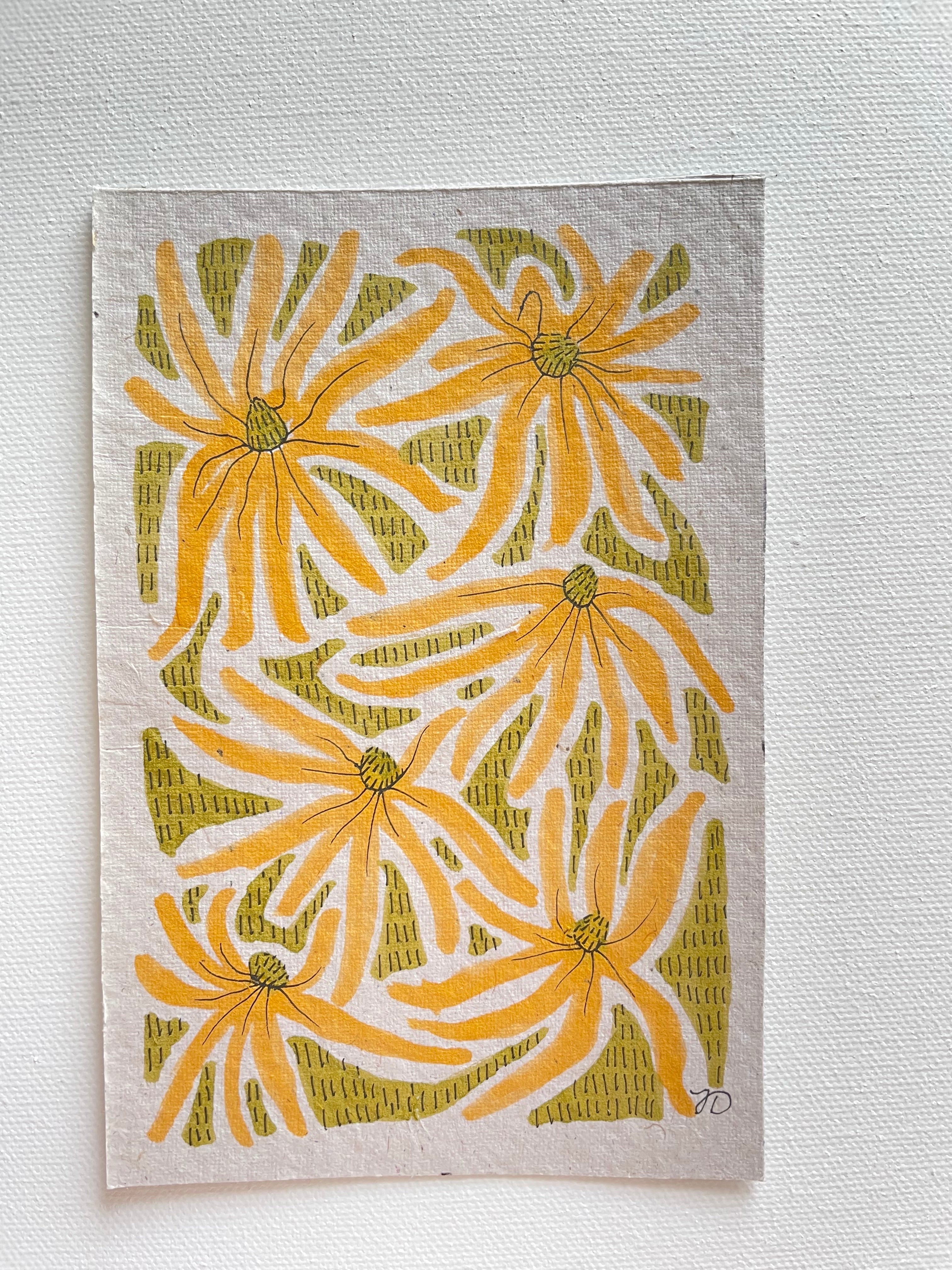 Dancing Flowers 2