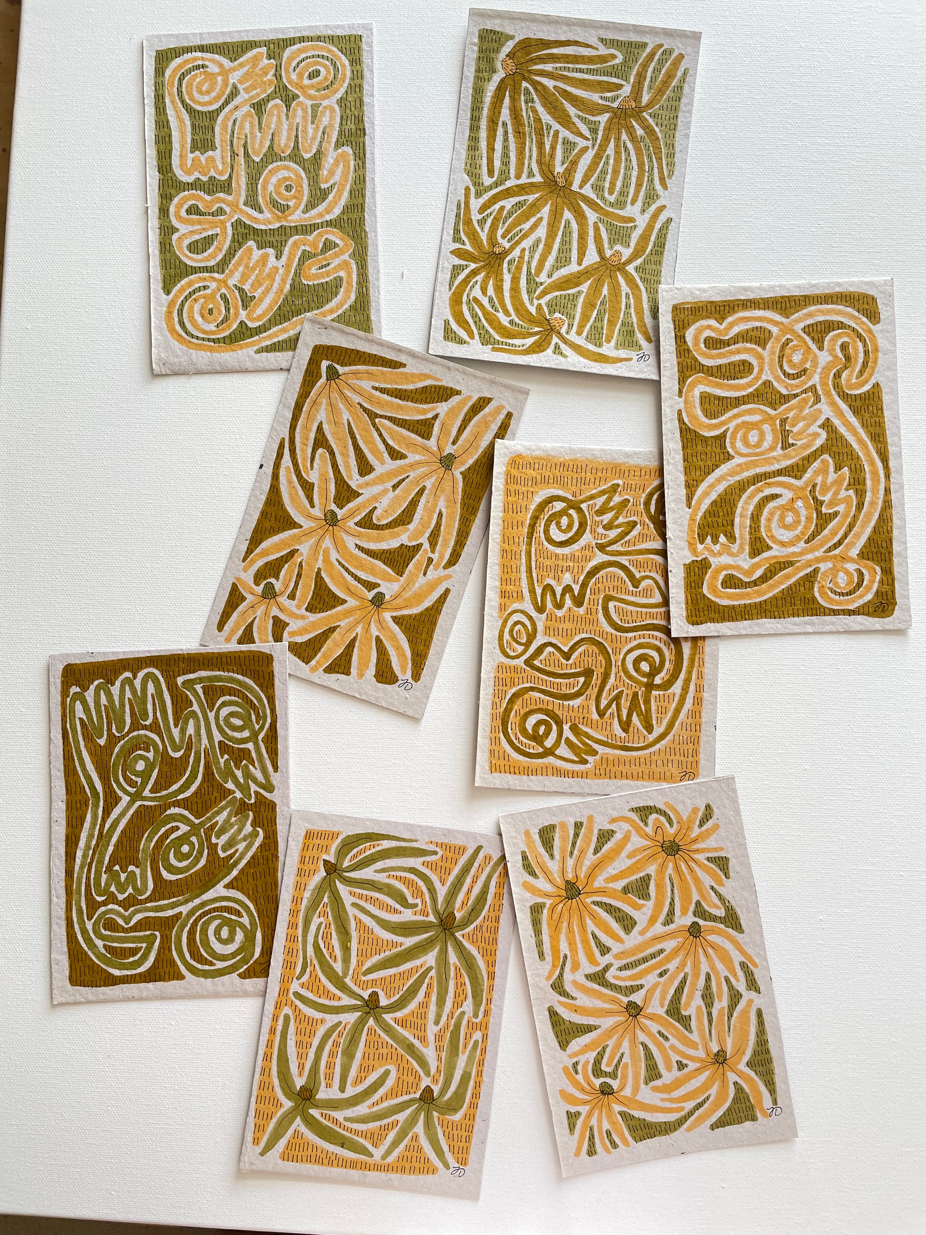 Dancing Flowers 2