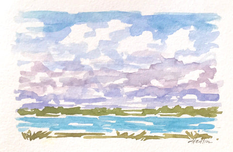 Tidal Marsh IX