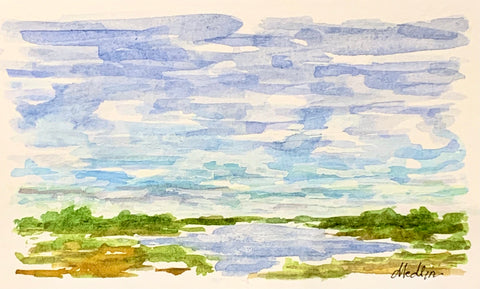Tidal Marsh XVIII