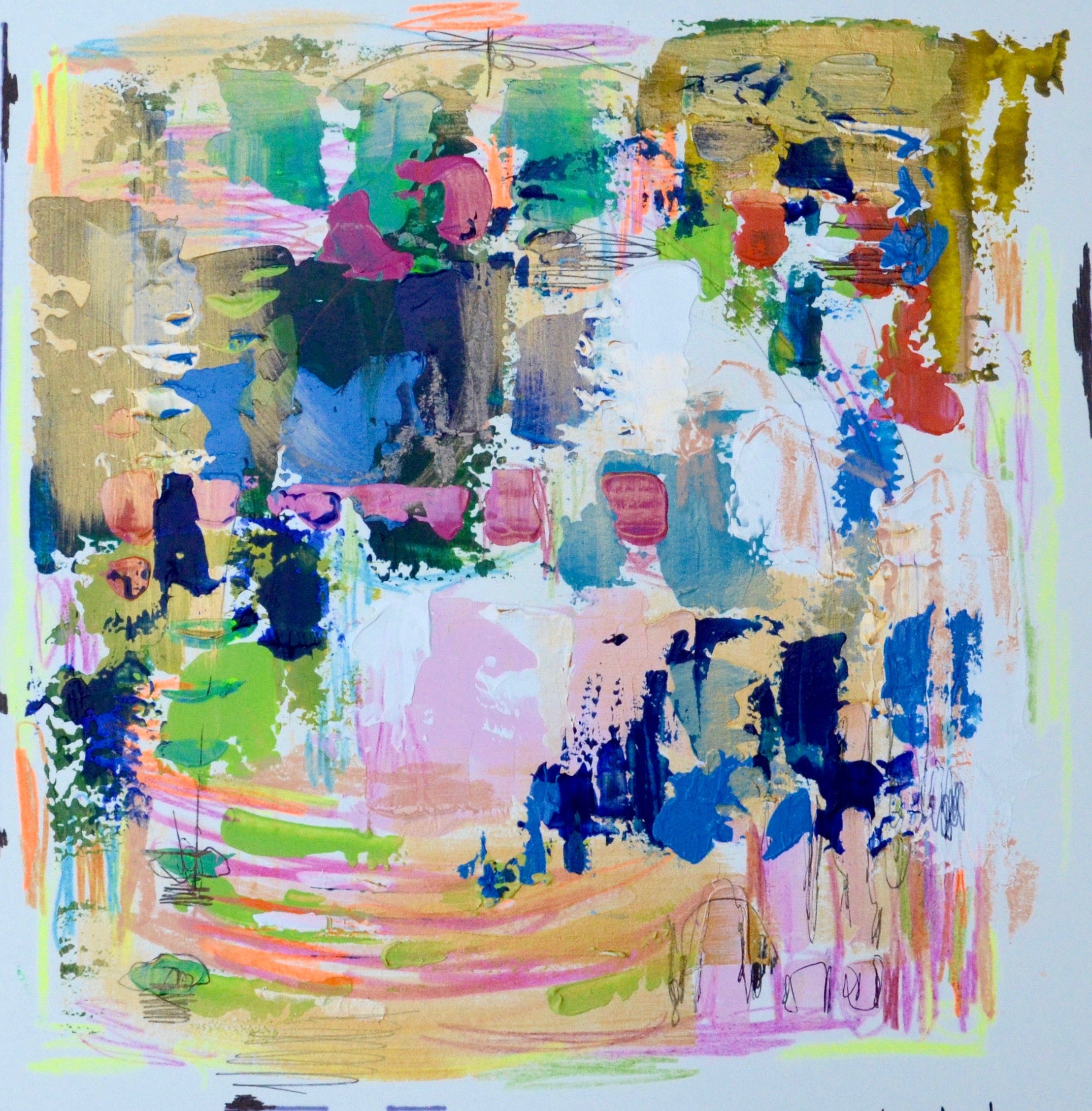 Spring Abstract V