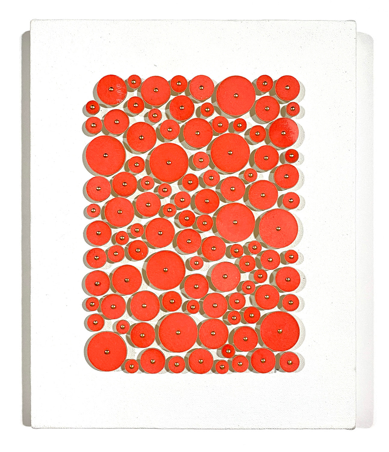 Coral Color Field