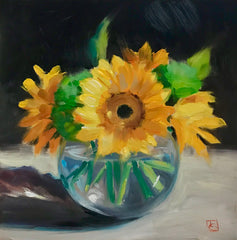 Yellow Gerberas