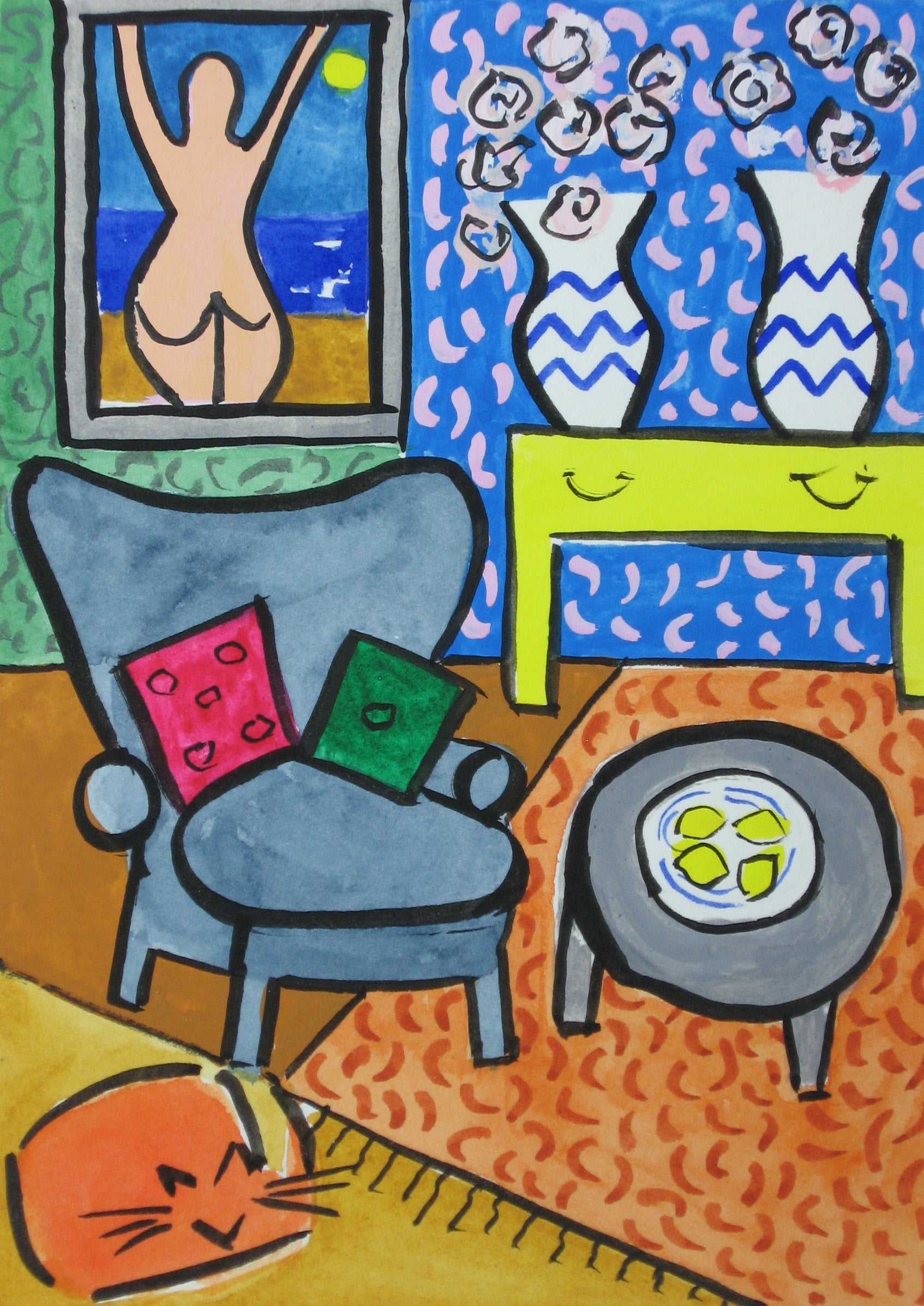 Room With Two Vases