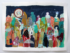 Crowd On Paper 11