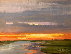 Sunkissed Marsh